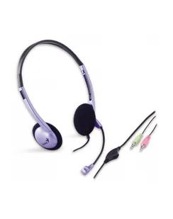 HS-02B Stereo Headset - Słuchawki - miniaturka - grafika 1