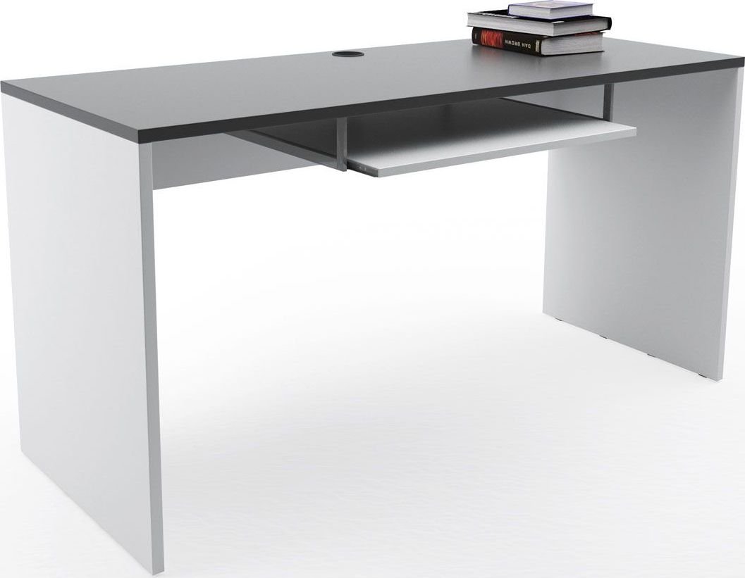 Biurko Elior Korpis 3X Białe 120 cm x 60 cm