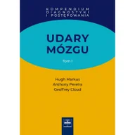 Książki medyczne - Udary mózgu Kompendium diagnostyki i postępowania Tom 1 Hugh Markus Anthony Pereira Geoffrey Cloud - miniaturka - grafika 1