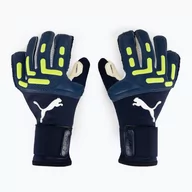Piłka nożna - Rękawice bramkarskie PUMA Future Pro Hybrid persian blue/pro green - miniaturka - grafika 1