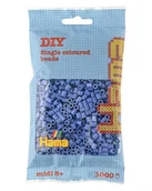 Prace ręczne dla dzieci - Hama 207-107 - lawendowy - 1000 koralików midi - miniaturka - grafika 1