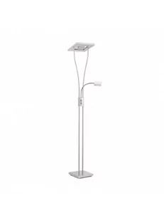 Leuchten Direkt Leuchten-Direkt HELIA lampa stojąca LED Stal nierdzewna, 1-punktowy - Design/Przemysłowy/Lokum dla młodych/Loft - Obszar wewnętrzny - HELIA - Czas dostawy: od 2-4 dni roboczych 11776- (11776-55) - Lampy stojące - miniaturka - grafika 1