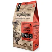 Sucha karma dla psów - WIEJSKA ZAGRODA Wołowina z indykiem chrupki S 9kg - miniaturka - grafika 1