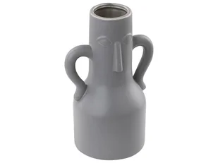 Porcelana Wazon na kwiaty 21 Szary TRIPOLI - Wazony i flakony - miniaturka - grafika 1