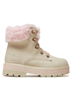 Skechers Trapery Street Glitz 310952L Écru - Buty dla dziewczynek - miniaturka - grafika 1