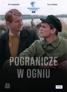 Telewizja Polska S.A. Pogranicze w ogniu, 8 x DVD Andrzej Konic - Seriale - miniaturka - grafika 2