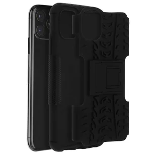 Odporny na wstrząsy futerał z podstawką, tylna obudowa do Apple iPhone 11 Pro Max - Etui i futerały do telefonów - miniaturka - grafika 1