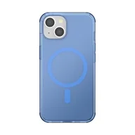 Etui i futerały do telefonów - PopSockets Etui do iPhone'a 14 Pro Max z MagSafe, etui na telefon iPhone 14 Pro Max, uchwyt sprzedawany oddzielnie, kompatybilne z bezprzewodowym ładowaniem - Vermeer Blue - miniaturka - grafika 1