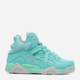 Trzewiki damskie skórzane Fila FFW0278-60030 36 (5.5US) 22.5 cm Turkusowe (8719477766150). Buty za kostkę damskie - Botki damskie - miniaturka - grafika 1