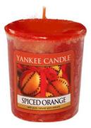 Świece - Yankee Candle Spiced Orange Votive - miniaturka - grafika 1