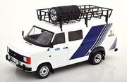Samochody i pojazdy dla dzieci - Ixo Models Ford Transit Mk Ii Van Team Ford Whi 1:18 18Rmc058 - miniaturka - grafika 1