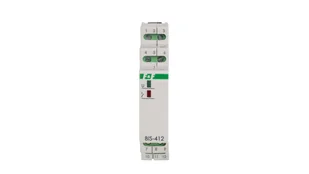 F&F Przekaźnik-bistabilny-grupowy-z-pamięcią-na-szynę-DIN-230V-z-przekaźnikiem-inrush-160A-20ms-BIS-412Mi BIS-412Mi - Sterowniki i przekaźniki - miniaturka - grafika 2
