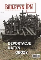 Czasopisma - Biuletyn IPN nr 4/2025 Deportacje. Katyń. Obozy - miniaturka - grafika 1