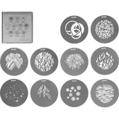 Kamery cyfrowe - akcesoria - NANLITE GOBO Set 2 do Projectora PJ-BM Bowens Mount - miniaturka - grafika 1