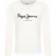 Koszulki dla chłopców - Pepe Jeans London Longsleeve NEW HERMAN N | Regular Fit - miniaturka - grafika 1