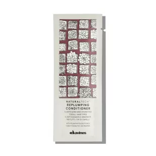 Davines Replumping - odżywka do wszystkich rodzajów włosów 12 ml - Odżywki do włosów - miniaturka - grafika 1