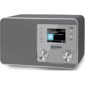 Radia - TECHNISAT DigitRadio 307 BT srebrny - miniaturka - grafika 1