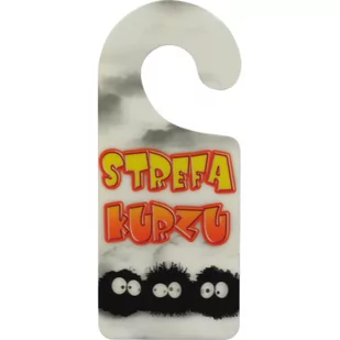 Oznaczenie "Strefa kurzu" 8 x 19 zawieszka - Numery na dom - miniaturka - grafika 1