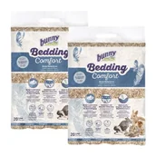 Podłoże dla gryzoni - Bunny Bedding Comfort 2x20 l - miniaturka - grafika 1