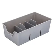 Pojemniki na przyprawy - Organizer na przyprawy szary - miniaturka - grafika 1