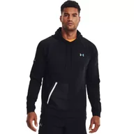 Bluzy sportowe męskie - Bluza męska Under Armour Rush All Purpose Hoodie - miniaturka - grafika 1