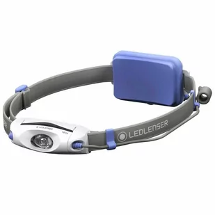 Led Lenser latarka czołowa NEO 4 niebieska - Latarki - miniaturka - grafika 2