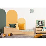 Łóżka dla dzieci i młodzieży - Dziecięce łóżko z drewna sosnowego Adeko Pepe Colm, 90x160 cm - miniaturka - grafika 1