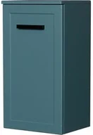 Szafki łazienkowe - Regał łazienkowy niebieski 40x71,5cm MEIVA - miniaturka - grafika 1