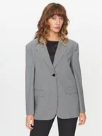 Marynarki i żakiety damskie - Marella Marynarka Artemio 2330461838200 Szary Regular Fit - miniaturka - grafika 1