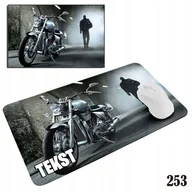 Podkładki pod mysz - PODKŁADKA POD MYSZKĘ MYSZ WZORY DO WYBORU - MOTOR MOTORY PASJA 29x36cm - miniaturka - grafika 1