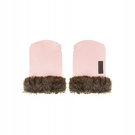 Akcesoria do wózków - MOMI Rękawiczki do wózka różowe - miniaturka - grafika 1