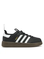 Buty dla dziewczynek - adidas Sneakersy adiform Samba 360 JH5194 Czarny - miniaturka - grafika 1
