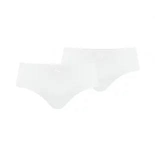 Damskie figi (2-pak) PUMA PUMA WOMEN SEAMLESS HIPSTER HANG - Bielizna sportowa damska - miniaturka - grafika 1