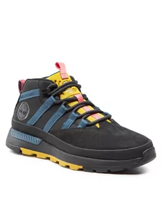 Timberland Trekkingi Euro Trekker Super Ox TB0A5NJQ015 Czarny - Buty trekkingowe męskie - miniaturka - grafika 1