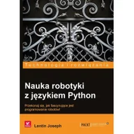 Książki o programowaniu - Helion Nauka robotyki z językiem Python - Lentin Joseph - miniaturka - grafika 1