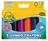 Przybory szkolne - Crayola Mini kredki świecowe 8 sztuk - miniaturka - grafika 1