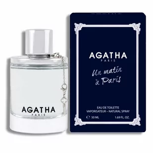 AGATHA PARIS Un Matin a Paris woda toaletowa 50ml - Wody i perfumy damskie - miniaturka - grafika 1