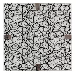 Candellux Plafon Fiera Plafon 40x40 cm) - Lampy sufitowe - miniaturka - grafika 1