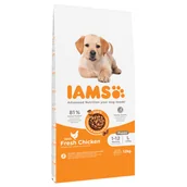 Sucha karma dla psów - IAMS Advanced Nutrition, karma sucha, 12 kg - Puppy Large, kurczak - miniaturka - grafika 1