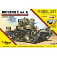 Sport i wypoczynek - Vickerse E mk A Polski czołg lekki dwuwieżowy Nowa - miniaturka - grafika 1