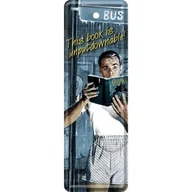 Zakładki do książek - Zakładka Metalowa This Book is Unputdownable - miniaturka - grafika 1