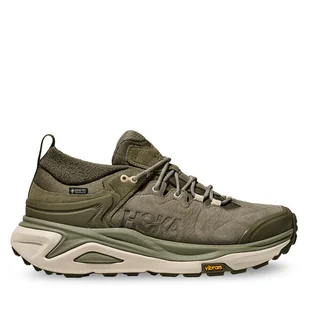 Trekkingi Hoka Kaha 3 Low Gtx GORE-TEX 1162532 Khaki - Buty trekkingowe męskie - miniaturka - grafika 1