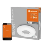 Systemy inteligentnych domów - LEDVANCE LEDVANCE Smart+ Ceiling Cromo white + chrome CCT WIFI APP 5 4058075486485 - miniaturka - grafika 1