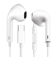 Słuchawki - FIESTA EARPHONES WHITE [45647] - miniaturka - grafika 1