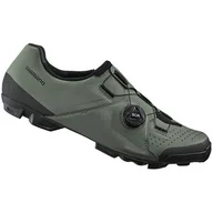 Buty rowerowe - Buty rowerowe SHIMANO SH-XC300 Oliwkowy ( 48) - miniaturka - grafika 1