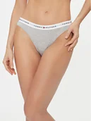 Majtki damskie - Tommy Hilfiger Figi klasyczne UW0UW03836 Szary - miniaturka - grafika 1