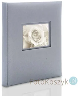 Album ślubny wklejany Gedeon Just love (tradycyjny 40 czarnych stron) - Albumy fotograficzne - miniaturka - grafika 1