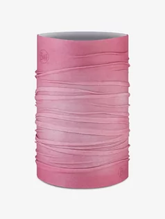 Apaszki i szaliki damskie - Buff Szal-koło "EcoStretch" w kolorze jasnoróżowym - 53 x 23 cm - grafika 1