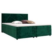Łóżka - Łóżko kontynentalne 160x200 ATLANTIC kolor do wyboru - miniaturka - grafika 1