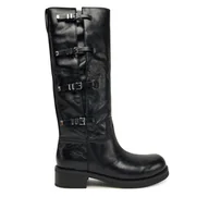 Kozaki damskie - Kozaki MICHAEL Michael Kors Darrington 40F5DTFB6L Czarny - miniaturka - grafika 1